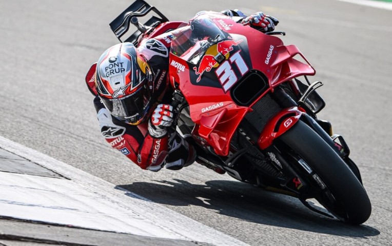 Pedro Acosta KTM MotoGP Silverstone GP Gran Bretaña