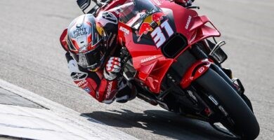 Pedro Acosta KTM MotoGP Silverstone GP Gran Bretaña