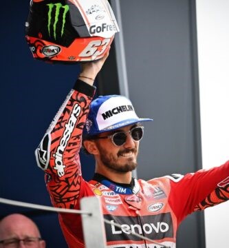 Pecco Bagnaia Ducati Enea Bastianini MotoGP GP Austria Spielberg