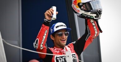 Jorge Martin Ducati Gresini MotoGP