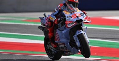 Óscar Haro Marc Márquez Gresini Ducati MotoGP
