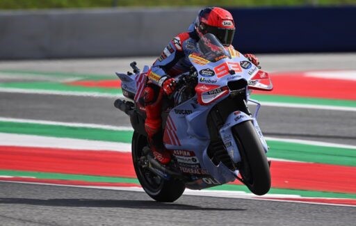 Marc Márquez Gresini Ducati MotoGP