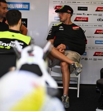 Fabio Di Giannantonio VR46 Ducati MotoGP Márquez Rossi