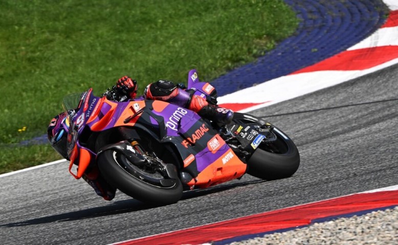 Martín Ducati MotoGP GP Austria Spielberg
