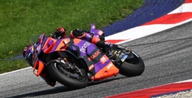 Martín Ducati MotoGP GP Austria Spielberg