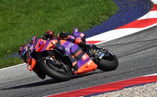 Martín Ducati MotoGP GP Austria Spielberg