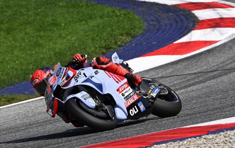 Manuel Pecino Marc Márquez MotoGP Gresini Ducati
