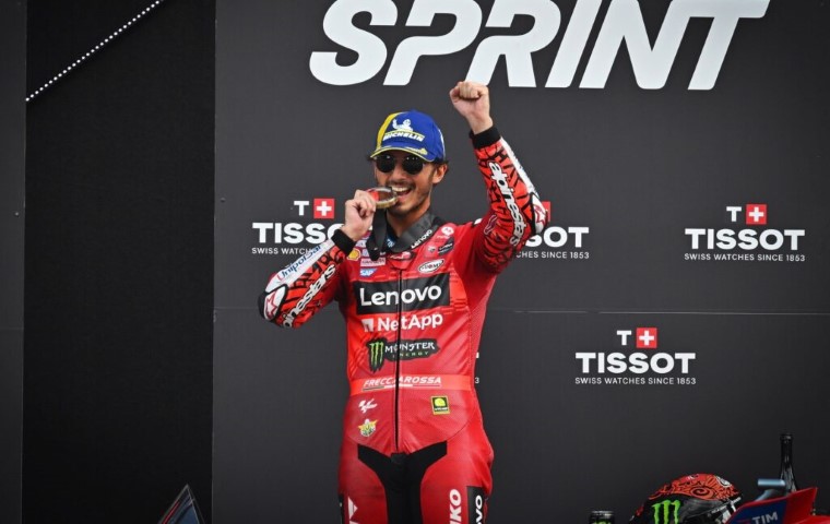 Pecco Bagnaia MotoGP Ducati GP Austria Spielberg