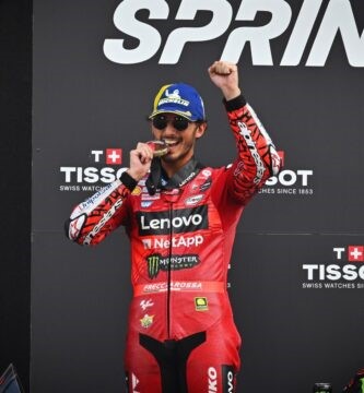Pecco Bagnaia MotoGP Ducati GP Austria Spielberg