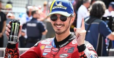 Bagnaia Ducati MotoGP