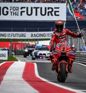 Pecco Bagnaia Ducati MotoGP Spielberg GP Austria
