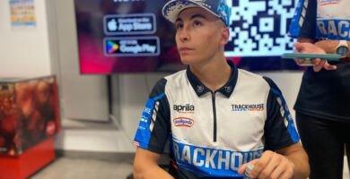 Raúl Fernández, Aprilia