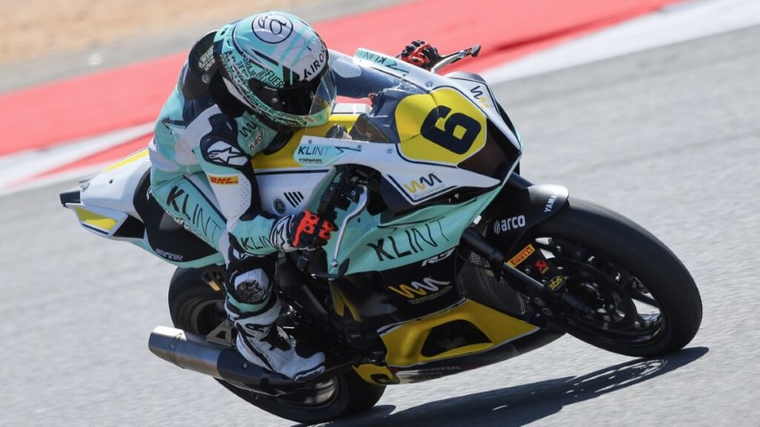 María Herrera WorldWCR WorldSBK Portimao