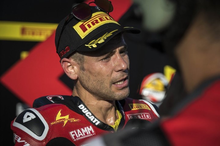 Álvaro Bautista WorldSBK Portimao Ducati