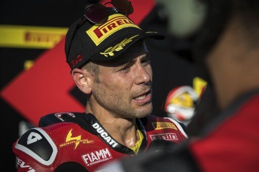 Álvaro Bautista WorldSBK Portimao Ducati