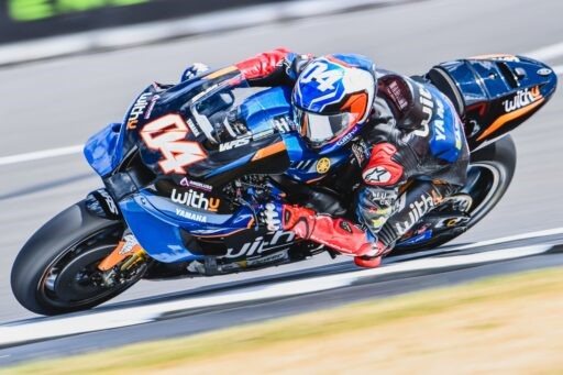 Andrea Dovizioso Yamaha MotoGP