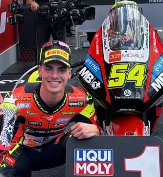 Fermín Aldeguer Moto3 SpeedUp Boscoscuro