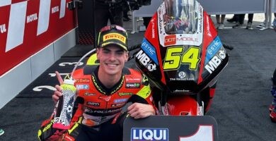 Fermín Aldeguer Moto3 SpeedUp Boscoscuro