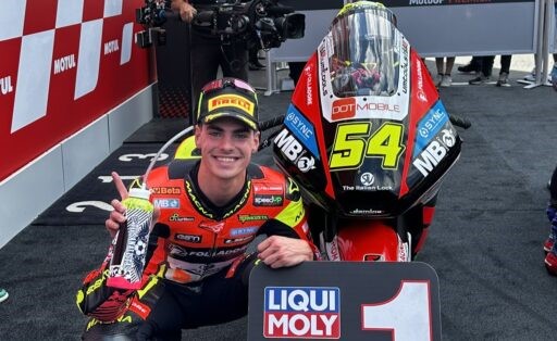Fermín Aldeguer Moto3 SpeedUp Boscoscuro