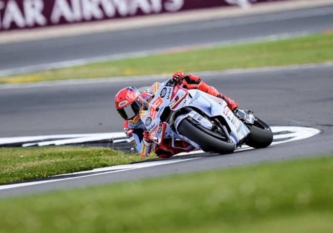 Marc Márquez Gresini Ducati MotoGP Silverstone GP Gran Bretaña