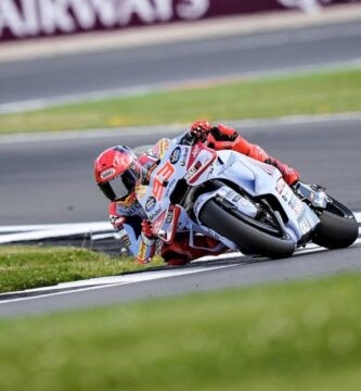 Marc Márquez Gresini Ducati MotoGP Silverstone GP Gran Bretaña