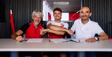 Fabio Di Giannantonio Ducati MotoGP VR46