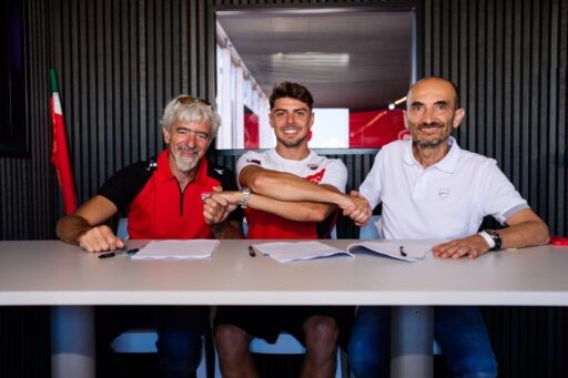 Fabio Di Giannantonio Ducati MotoGP VR46