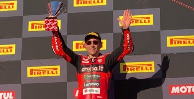 Álvaro Bautista WorldSBK Portimao Ducati