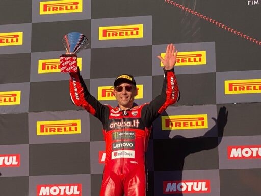 Álvaro Bautista WorldSBK Portimao Ducati