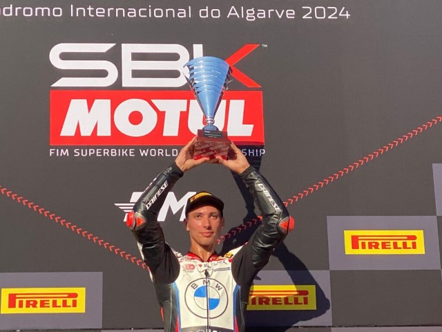 Toprak Razgatlioglu BMW WorldSBK Portimao
