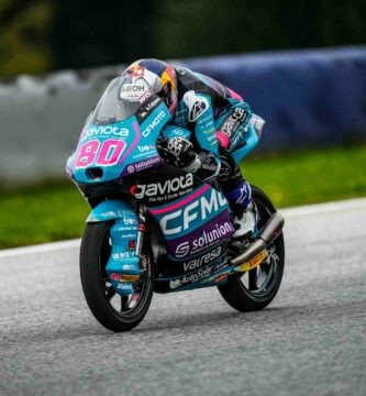 Moto3, David Alonso