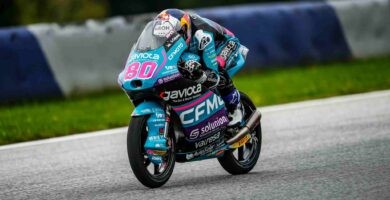 Moto3, David Alonso