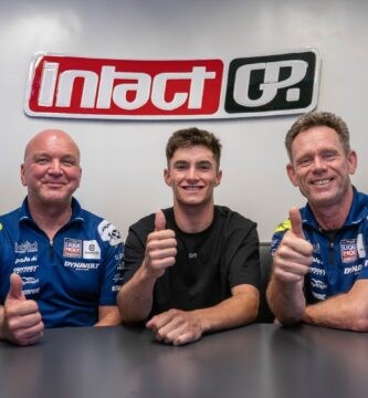 David Muñoz Moto3 Intact GP