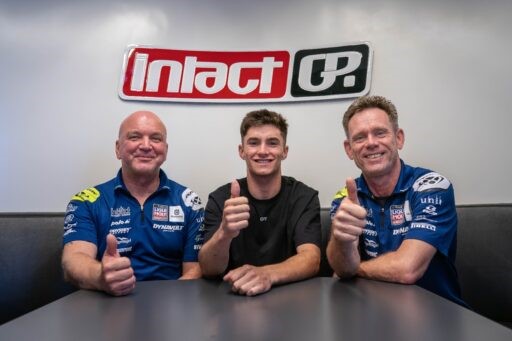 David Muñoz Moto3 Intact GP