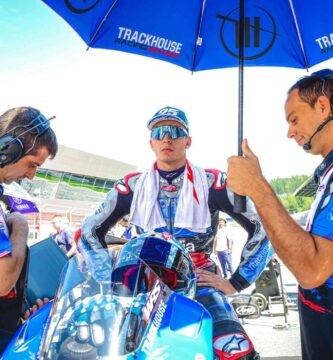 Raúl Fernandez, Aprilia