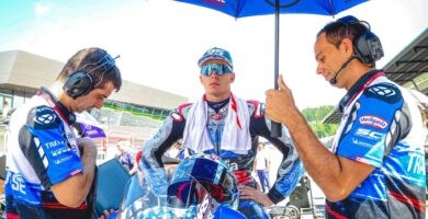 Raúl Fernandez, Aprilia