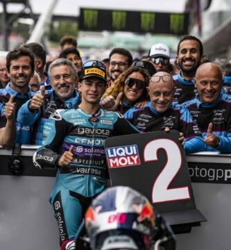 David Alonso Moto3 MotoGP CFMOTO Aspar Team