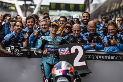 David Alonso Moto3 MotoGP CFMOTO Aspar Team