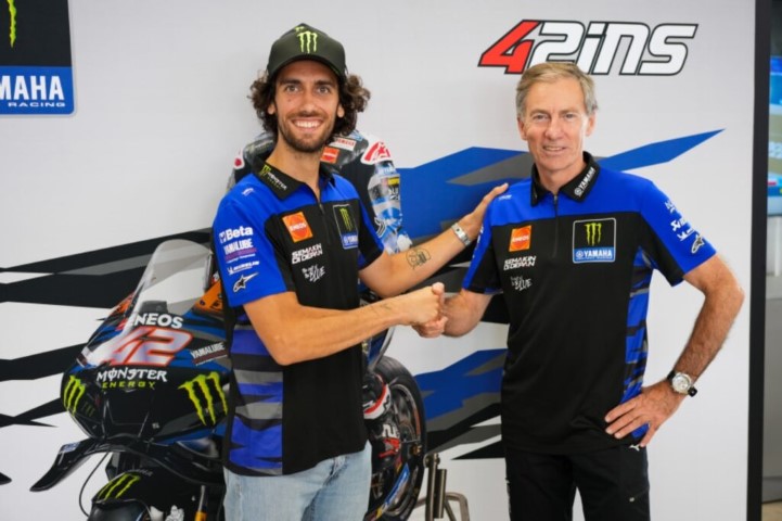 Alex Rins Yamaha MotoGP