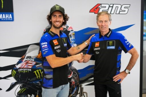 Alex Rins Yamaha MotoGP