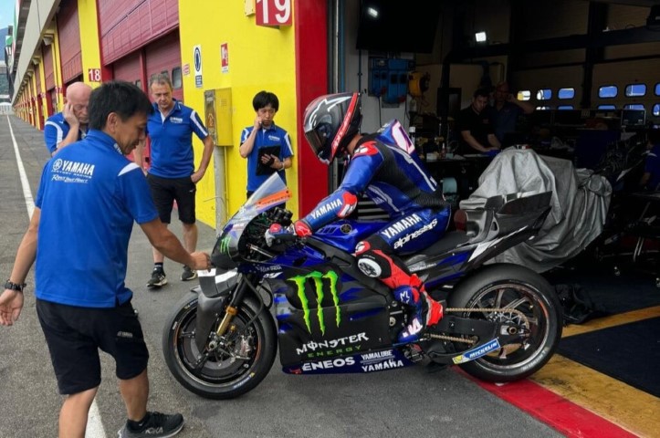 Dovizioso Yamaha MotoGP misano