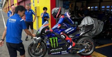 Dovizioso Yamaha MotoGP misano