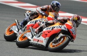 Pedrosa Márquez Honda MotoGP
