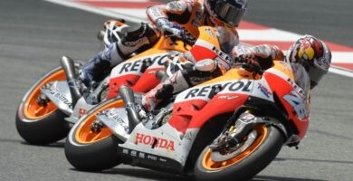 Pedrosa M&aacute;rquez Honda MotoGP