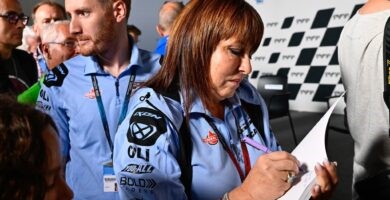 Nadia Padovani Gresini Ducati MotoGP Márquez