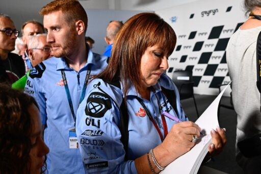 Nadia Padovani Gresini Ducati MotoGP Márquez