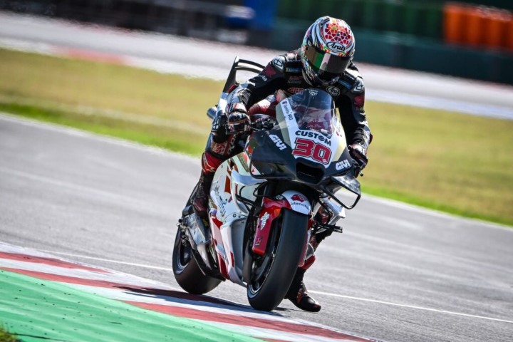 Takaaki Nakagami LCR Honda HRC MotoGP Misano GP San Marino