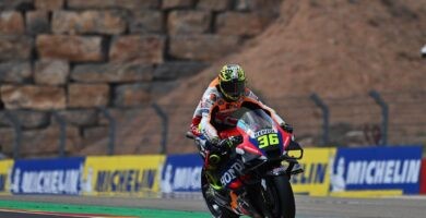 Joan Mir Repsol Honda MotoGP Motorland Aragon