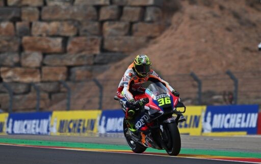 Joan Mir Repsol Honda MotoGP Motorland Aragon