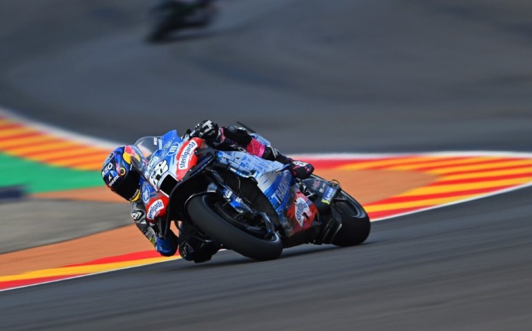 Miguel Oliveira Aprilia MotoGP Motorland Aragon